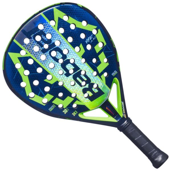 Babolat Viper Juan Lebron 3.0 Padel Racket (Blue/Green) 2026
