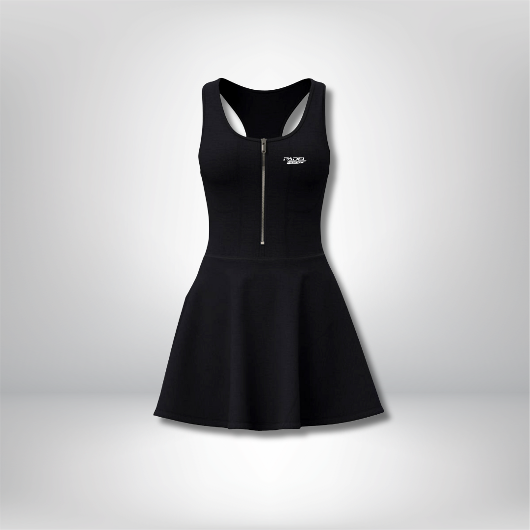 PPA CourtFlow Match Skirt Black
