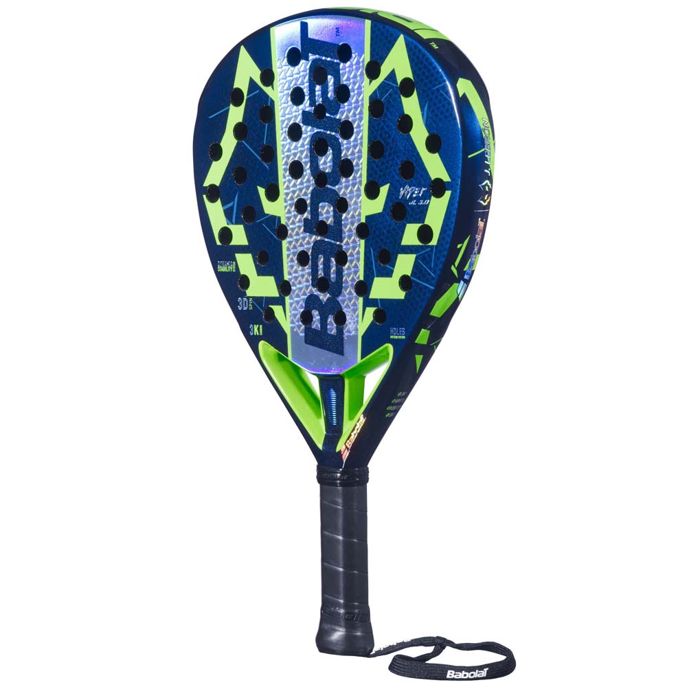 Babolat Viper Juan Lebron 3.0 Padel Racket (Blue/Green) 2026