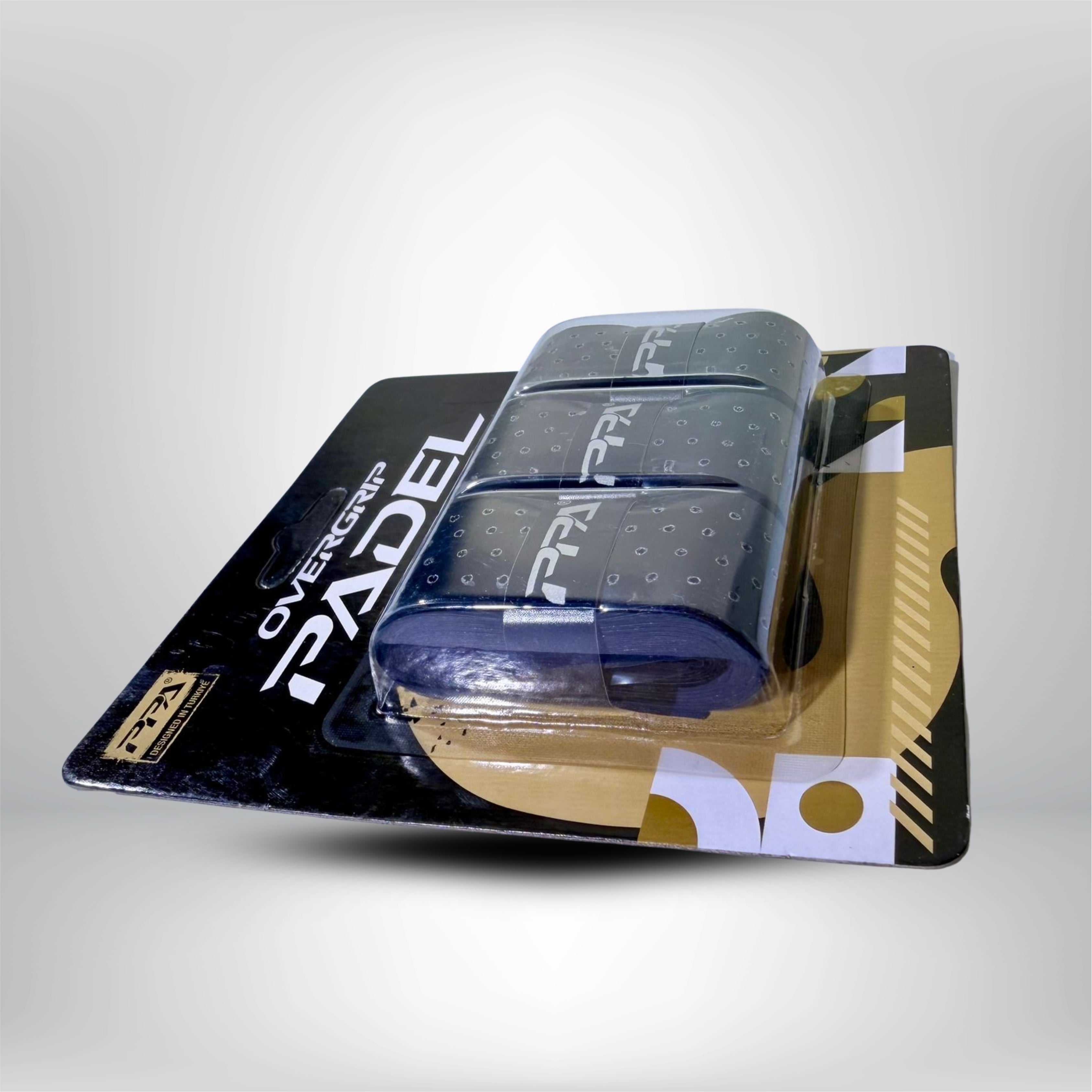 PPA PlatinumTouch™ Pro Perforated Overgrip – Black