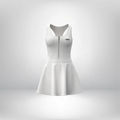 PPA CourtFlow Match Skirt White