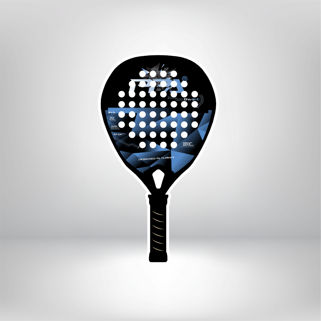 PPA Swift 2.5 – AI-QC™ Balanced 12K Carbon Padel Racket
