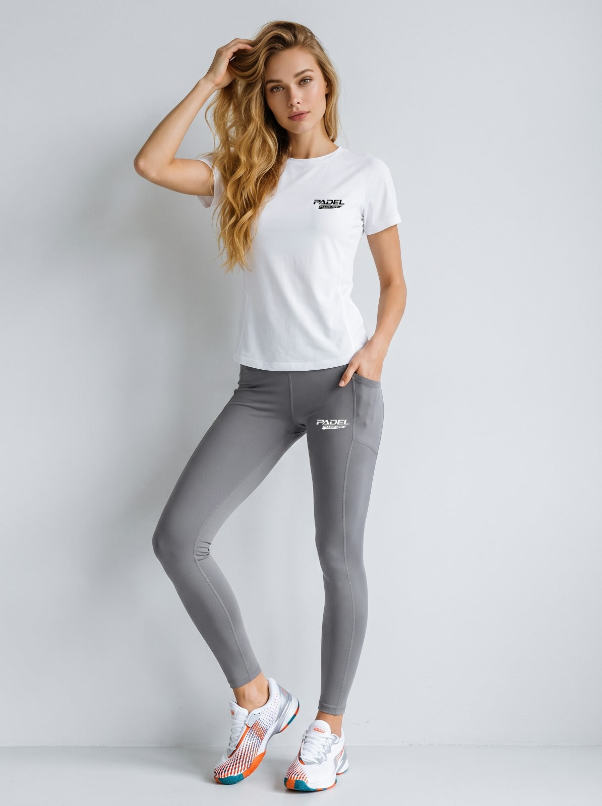 PPA AeroFlex Engineered Leggings grey