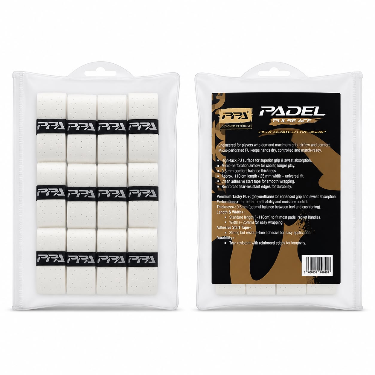 PPA Perforated Overgrip X12 Pac