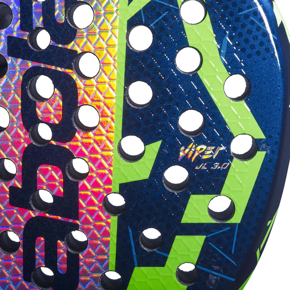 Babolat Viper Juan Lebron 3.0 Padel Racket (Blue/Green) 2026