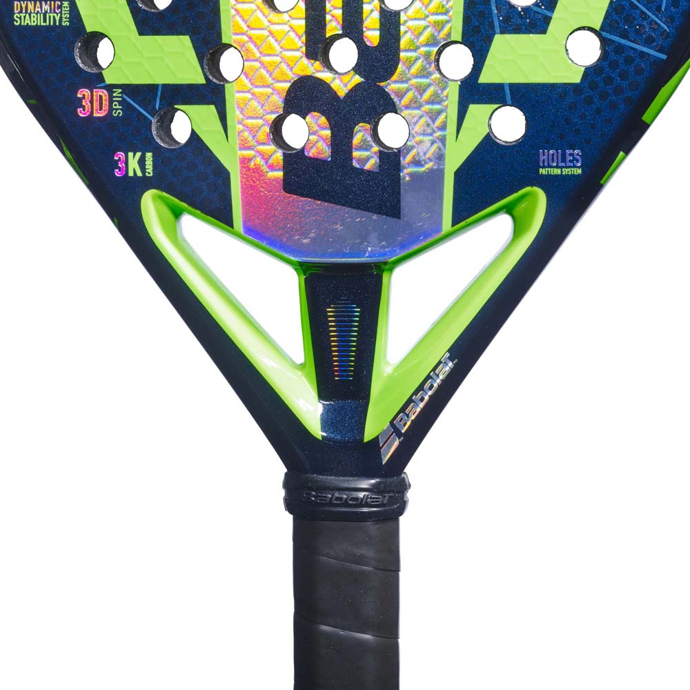 Babolat Viper Juan Lebron 3.0 Padel Racket (Blue/Green) 2026